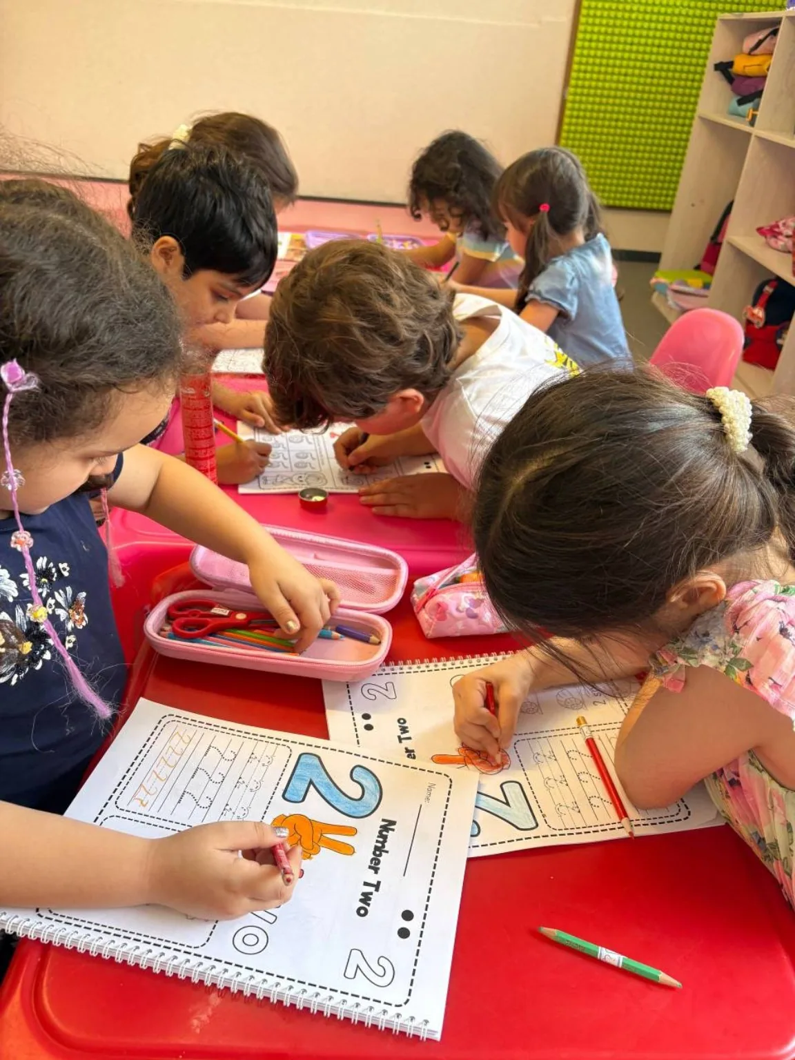 کلاس ترمیک زبان کودکان