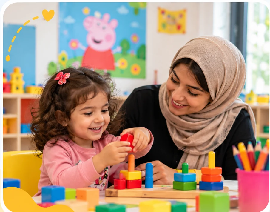 کارگاه مادر و کودک انگلیسی