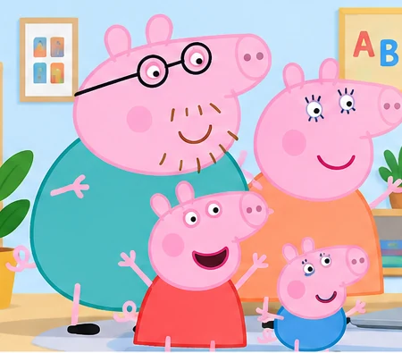 Peppa Pig family
