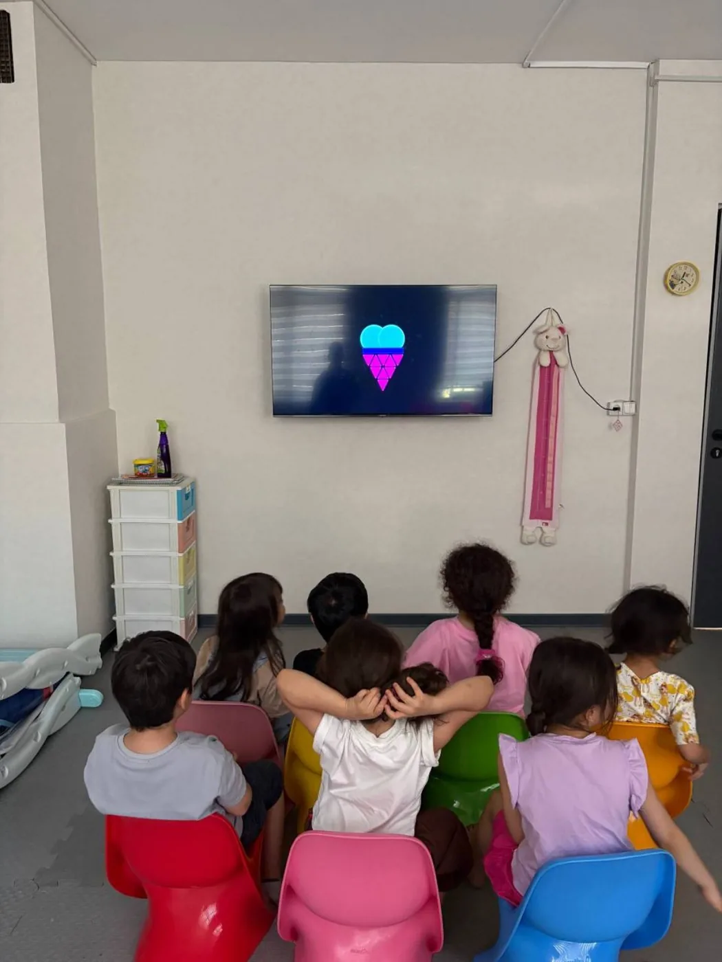 کلاس آنلاین زبان کودک