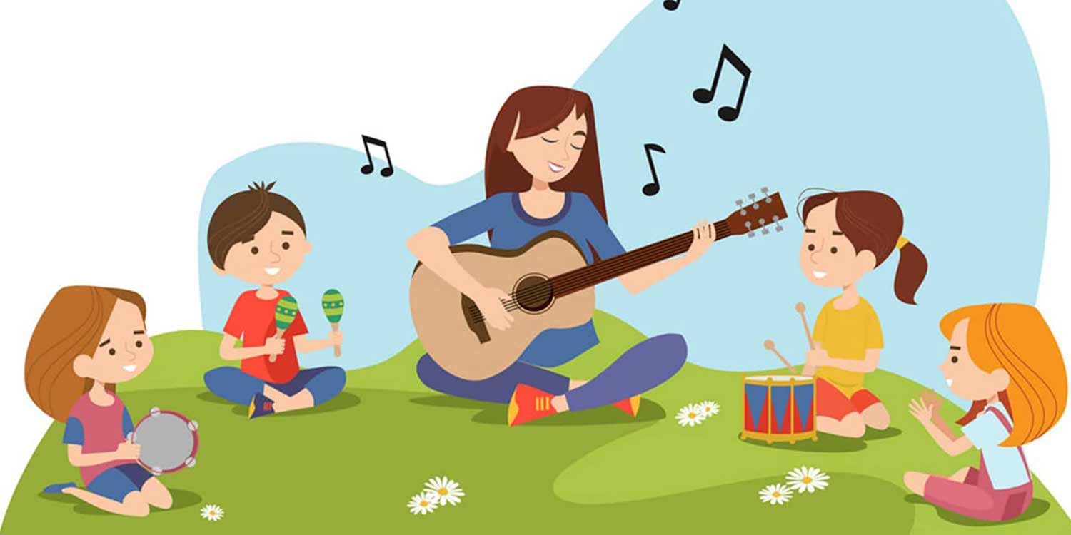 آموزش زبان انگلیسی به کودکان با شعر و آهنگ